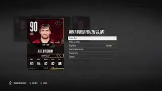 Super Insane Fast Fingers 59th Minute 100k+ Ovechkin Auction House Snipe