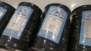 Nylon Flat Braided Twine 1mm to 4.5mm