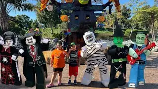 Legoland (Brick or Treat)🎃