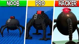 LEGO Omnidroid V.8 : Noob, Pro, HACKER! / (ROBLOX)