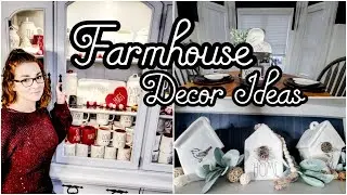 Winter Farmhouse Decor Ideas | Modern Farmhouse Decor