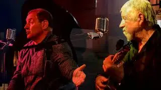 Manuel y Nanin en Bluemoon Loredo 2017. Foto montaje J.L.Q.
