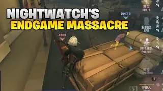 IVS CN 2023: NIGHTWATCH’S ENDGAME MASSACRE