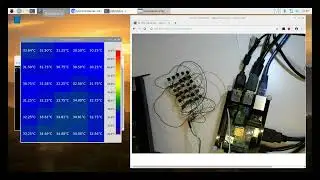 30 DS18B20 on raspberry Pi in  1 second!