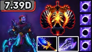 🔥 THIS IS HOW YOU PLAY SOFT SUPPORT ANTI-MAGE 💢 | DOTA 2 🔥