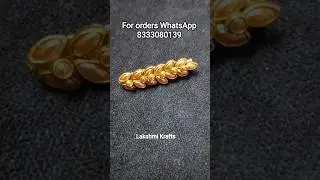 Kundan saree pin #bangles #jewellery #craft #kundanbangles #trending #shorts #ytshorts #viral #yt