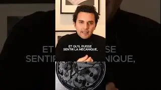 Le mouvement &agrave; remontage manuel de l'AJ-P400.