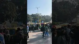 Red fort Delhi l Delhi travel vlog