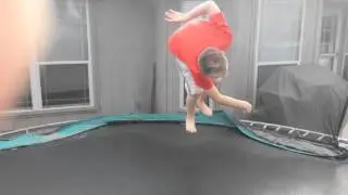 Reversed Trampoline Tricks #1