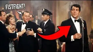 Frank Sinatra Got into a Fistfight with a Fan &mdash; Dean Martin Didn't Jump In, He Did Something That