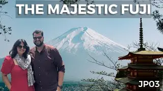 JP03 – Magical Day at Mount Fuji 🗻 | Kawaguchiko, Oishi Park & Chureito Pagoda Views