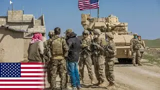 U.S. Army combat Soldiers in eastern Syria 2025 | Joint Dismounted Patrol and Air Assault Training
