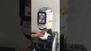 Soup-Server Cashless / Contactless payment