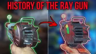 The HISTORY OF THE RAY GUN in Call of Duty Zombies