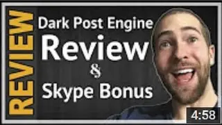 Dark Post Engine Review 2 in 1 FB Ad Tool Lets You Create Winning Facebook Ads!