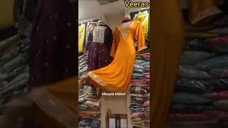 Veeras 3rd Floor Chudithar Collections