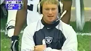 1999 Raiders @ Packers
