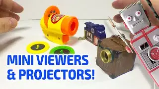 MINI VIEWERS & PROJECTORS!