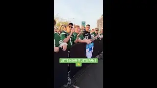 Jets Fans HYPED for #TNFonPrime