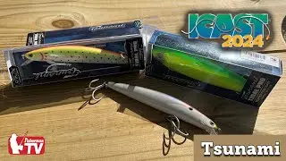 '24 New Product Review &ndash; Tsunami Hard Baits