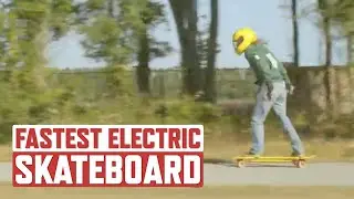 Fastest Electric Skateboard You Could Buy