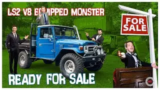 FOR SALE!! LS2 V8 Swapped Monster Pre-Sale Inspection - Mr Landcruiser