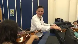 Man falls into cello repair work and changes lives