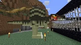 Minecraft Dinosaurs - Part 84 - Spinosaurus Escapes!