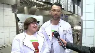 Filip Bobek i Dominika Gwit kucharzami w znanej restauracji