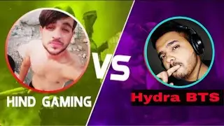 Hind Gaming vs Hydra BTS + Emperor +Ajay  Pubg Mobile Fight