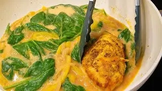 Creamy Garlic Chicken with Bell Peppers | Flayra Kitchen 🍗✨