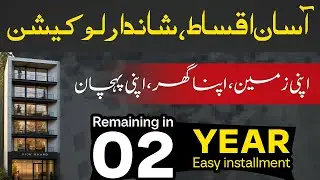 PPS Height | Apartments On Installment in Bahria Town Lahore | Under Construction Project