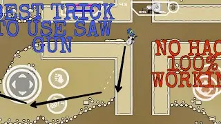 தமிழ்!! 100%Working  this Trick || Mini Militia Secret Tips || SAW GUN easy way to kill enemy