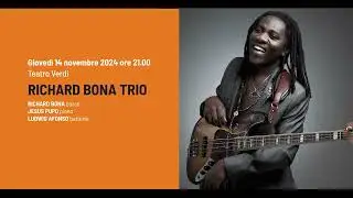 Richard Bona  - Vocal Solo & Loop Station @Padova jazz Festival 2024