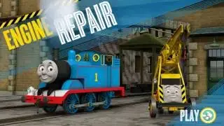 Thomas And Friends Engine Repair Gameplay Episode - Best Kid Games