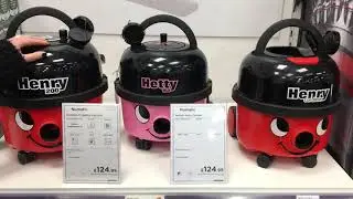 Henry and Miele vacuum cleaner reviews