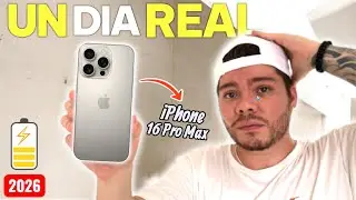 Batería iPhone 16 Pro Max 1 Año Después 💀 BUENA OPCIÓN? 