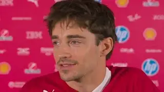 Charles Leclerc talks about his future in Ferrari & 2026 | Pre Race Qatar GP Interview
