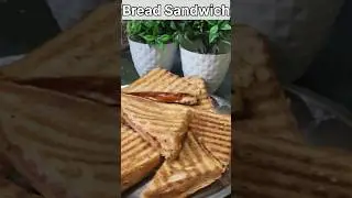 Easy way to make bread sandwich ||#youtubeshorts #foodvlog #bread #sandwich #viral#trendingshorts