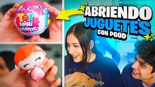 ABRIENDO JUGUETES CON PGOLDITO | Sailornat