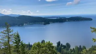 Hiking to Soames Hill