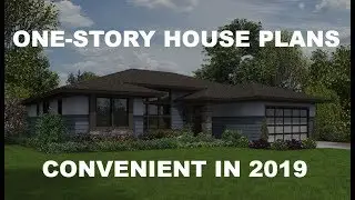 Wonderful New One-Story House Plans | Direct from the Designers