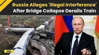 Russia Train Derail: Moscow Blames &lsquo;Illegal Interference&rsquo; After Bridge Collapse Kills 7 In Bryansk