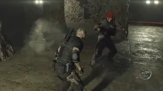 Resident Evil 4 (2023), Krauser, why are you running like that?