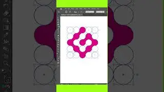 How to make a simple design | Adobe Illustrator 2023 | #shorts | @SGraphicDesign