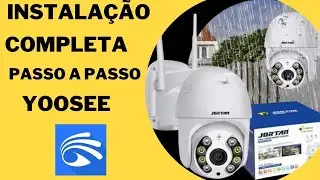 [ATUALIZADO] COMO INSTALAR CAMERA JORTAN, INSTALAÇÃO COMPLETA PASSO A PASSO APP YOOSEE, 2023!