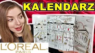 Pełnowymiarowe kosmetyki do makijażu! Kalendarz adwentowy Loreal 2024