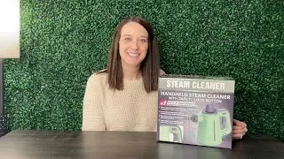 Multi-Surface Steam Cleaner! New Fav Cleaning Tool!