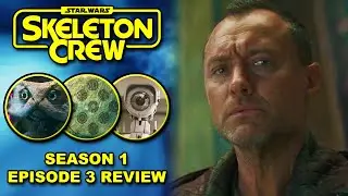 STAR WARS: SKELETON CREW - Season 1 Episode 3 Spoiler Review & Analysis