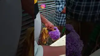 only lavender garlands videos 💐 Lavender garlands 🌹   Tamil Nadu chennai koyambedu call 7299171355